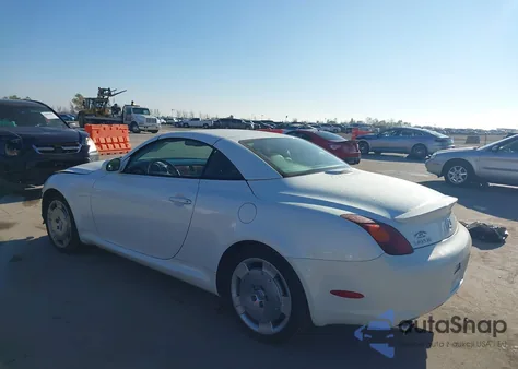 2003 Lexus Sc 430 from USA, damaged, VIN JTHFN48Y730040060